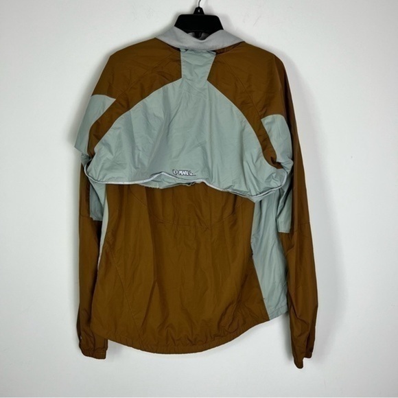 Pearl Izumi Jacket womens large windbreaker brown zip up - Picture 5 of 11